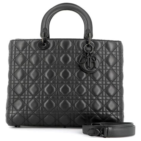 lady dior schwarz